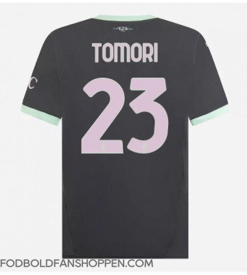 AC Milan Fikayo Tomori #23 Tredjetrøje 2024-25 Kortærmet